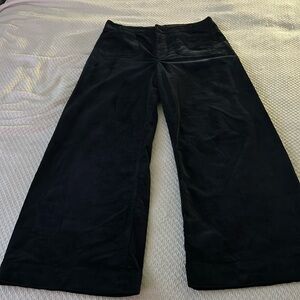 Maeve Collette Full length / wide leg corduroy pants